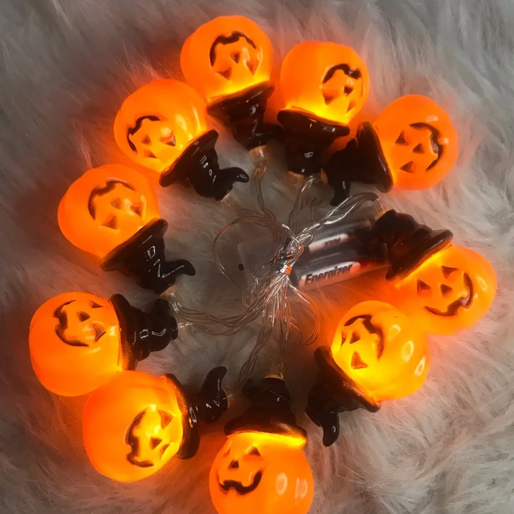 3 Packs of New Halloween Pumpkin Lights